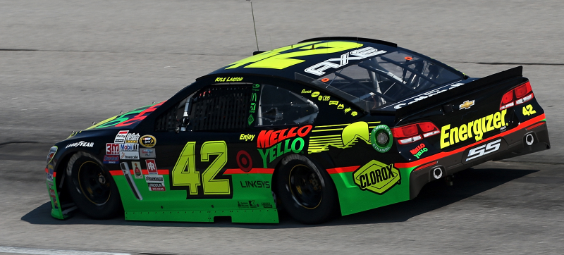 Illustration for article titled NASCAR Celebrates Halloween A Month Early By Dressing Up In Retro Liveries
